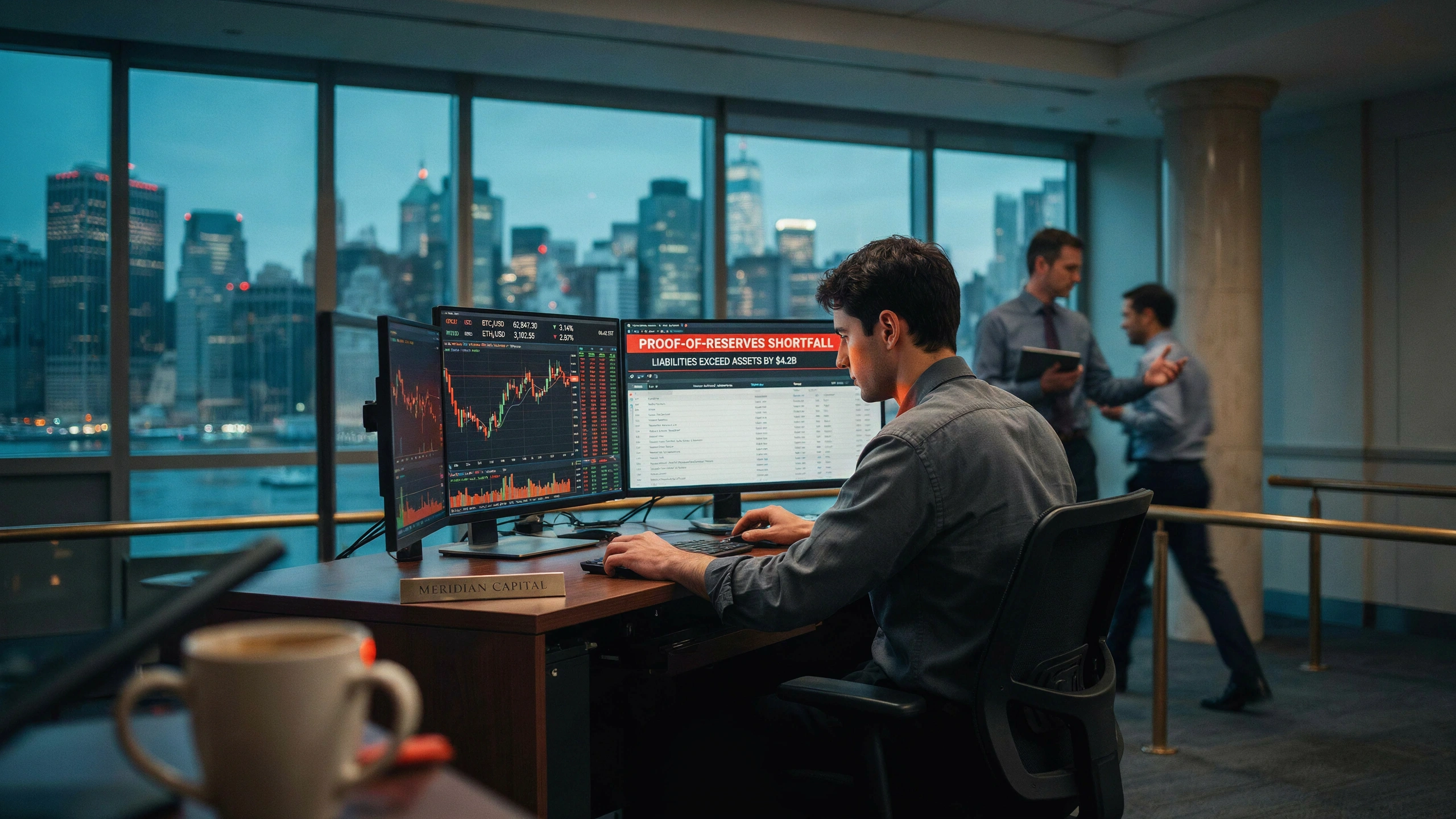 A $1.2B Liability Hole Forces a 24-Hour Withdrawal Freeze as the Auditor Gets Subpoenaed and Bitcoin Defends $80,120: Structural Liquidity Dynamics