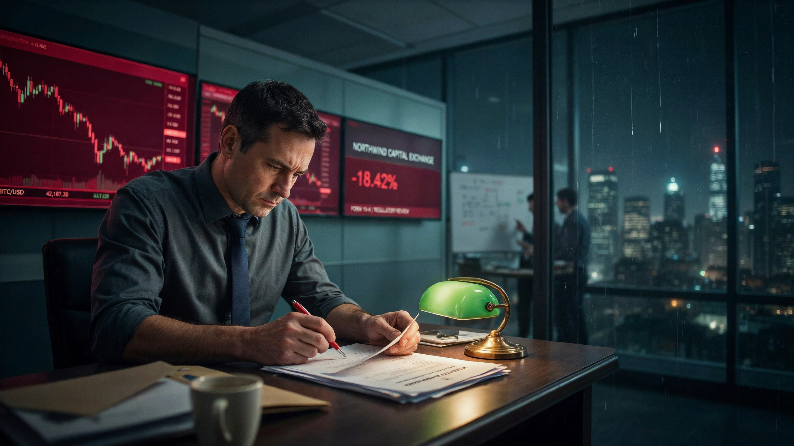 A $1.4B Hole in the Proof-of-Reserves: Exchange Attestation Excludes Customer Liabilities as Bitcoin Slips to $80,143