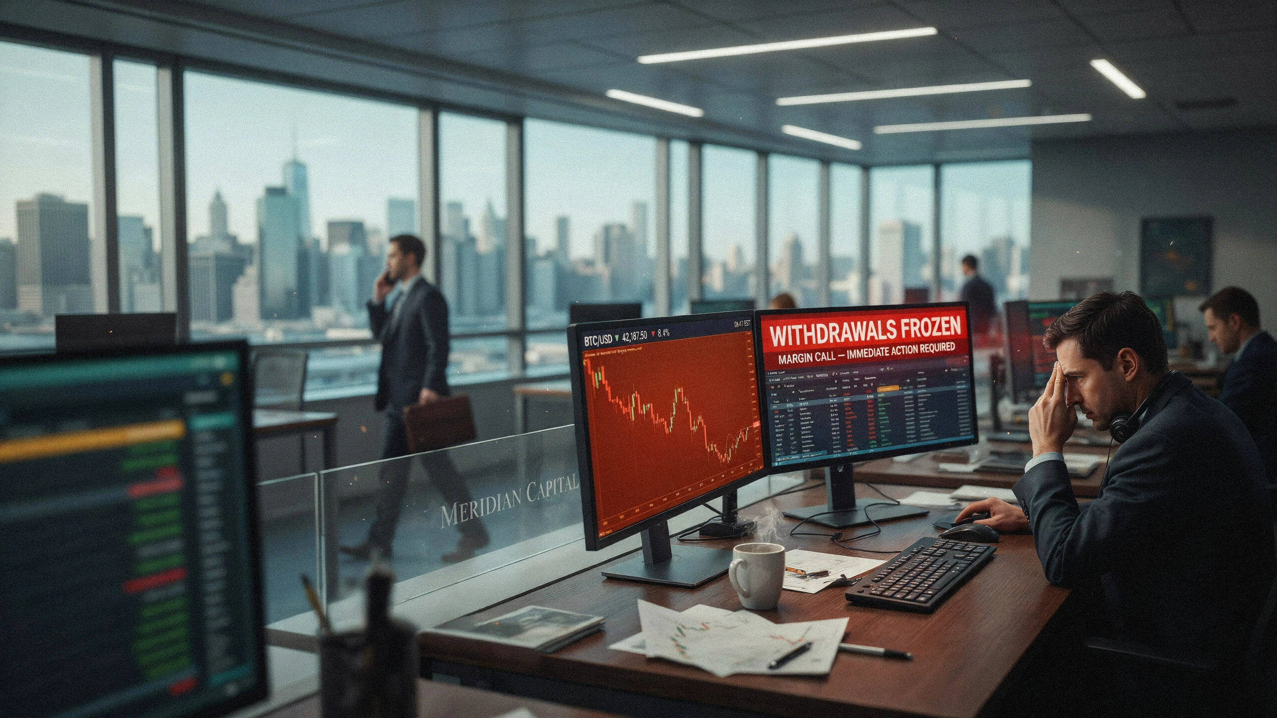 Auditor Walks Mid-Attestation: $1.2B Liability Hole Forces 24-Hour Withdrawal Freeze as Bitcoin Defends $80,120: Structural Liquidity Dynamics