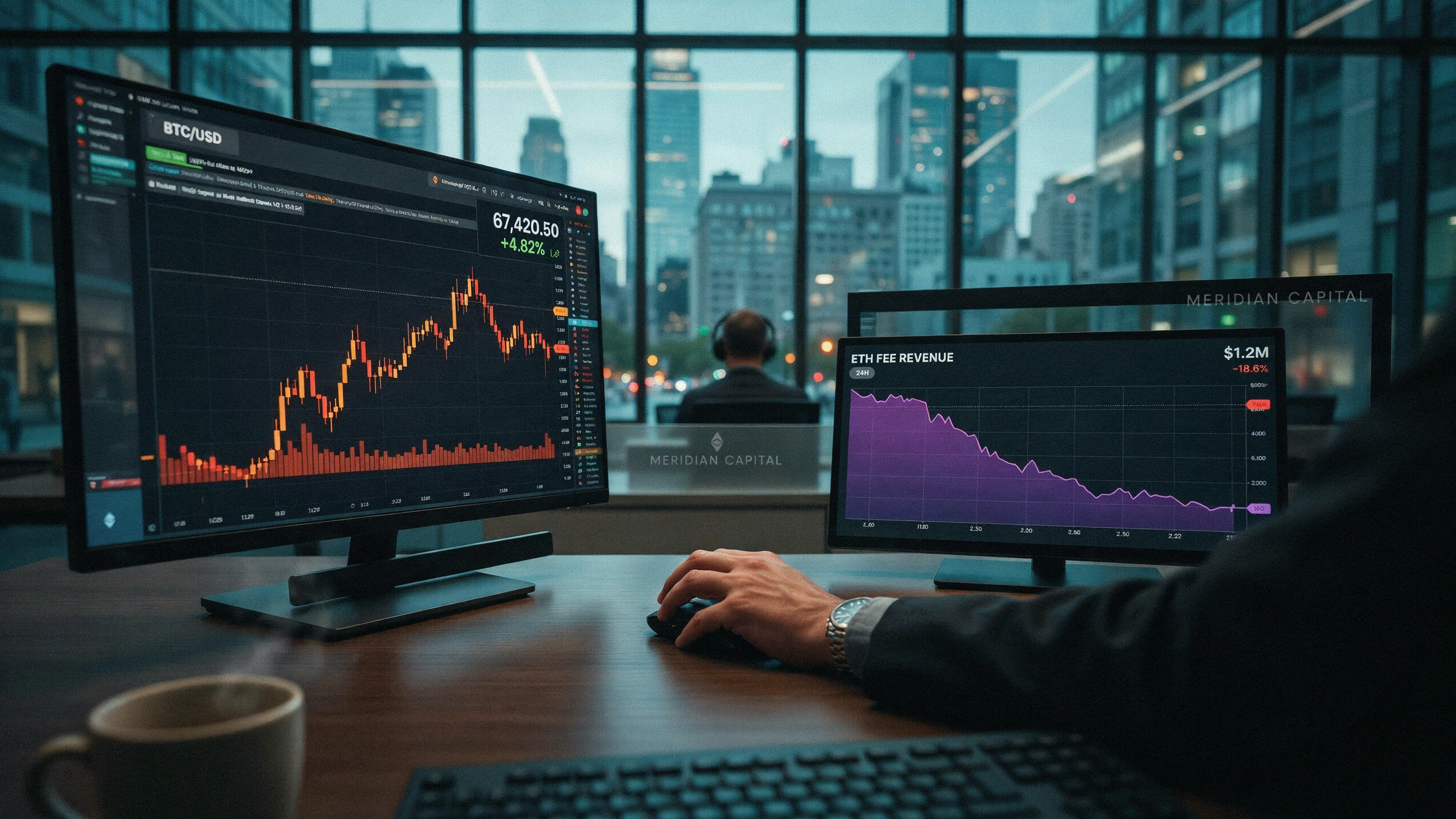 Base Flips Ethereum: Coinbase L2 Hits 12M Daily Transactions as ETH Slips to $2,319