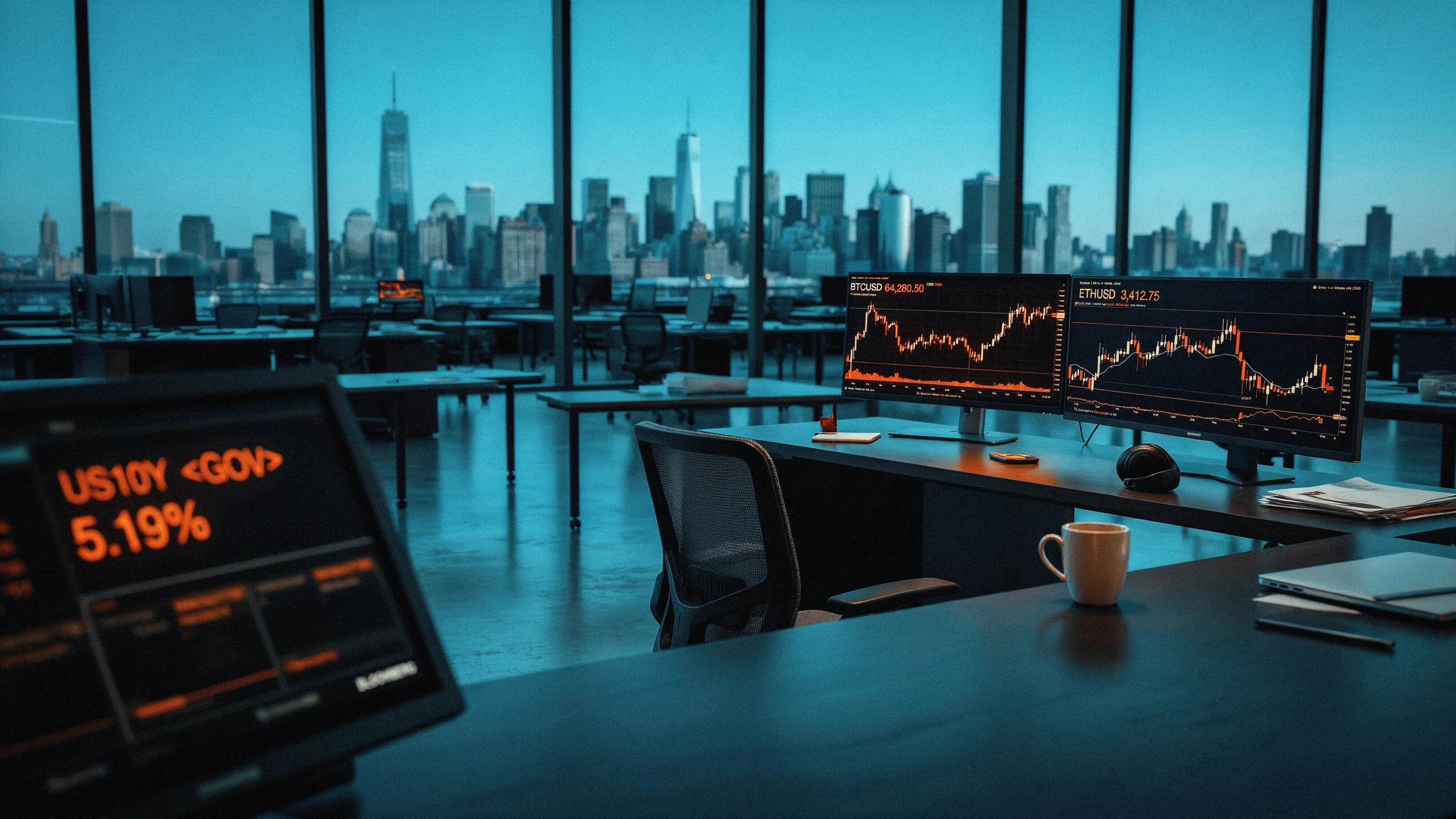 Bitcoin Dominance ETH Fractures as 10Y Yield at 5.19% Triggers Ethereum Altcoin Season Repricing