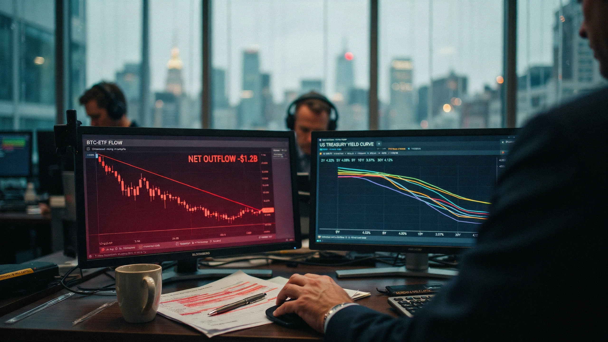 Bitcoin ETFs Bleed a Record $1.2B in a Day as the Basis Trade Blows Up