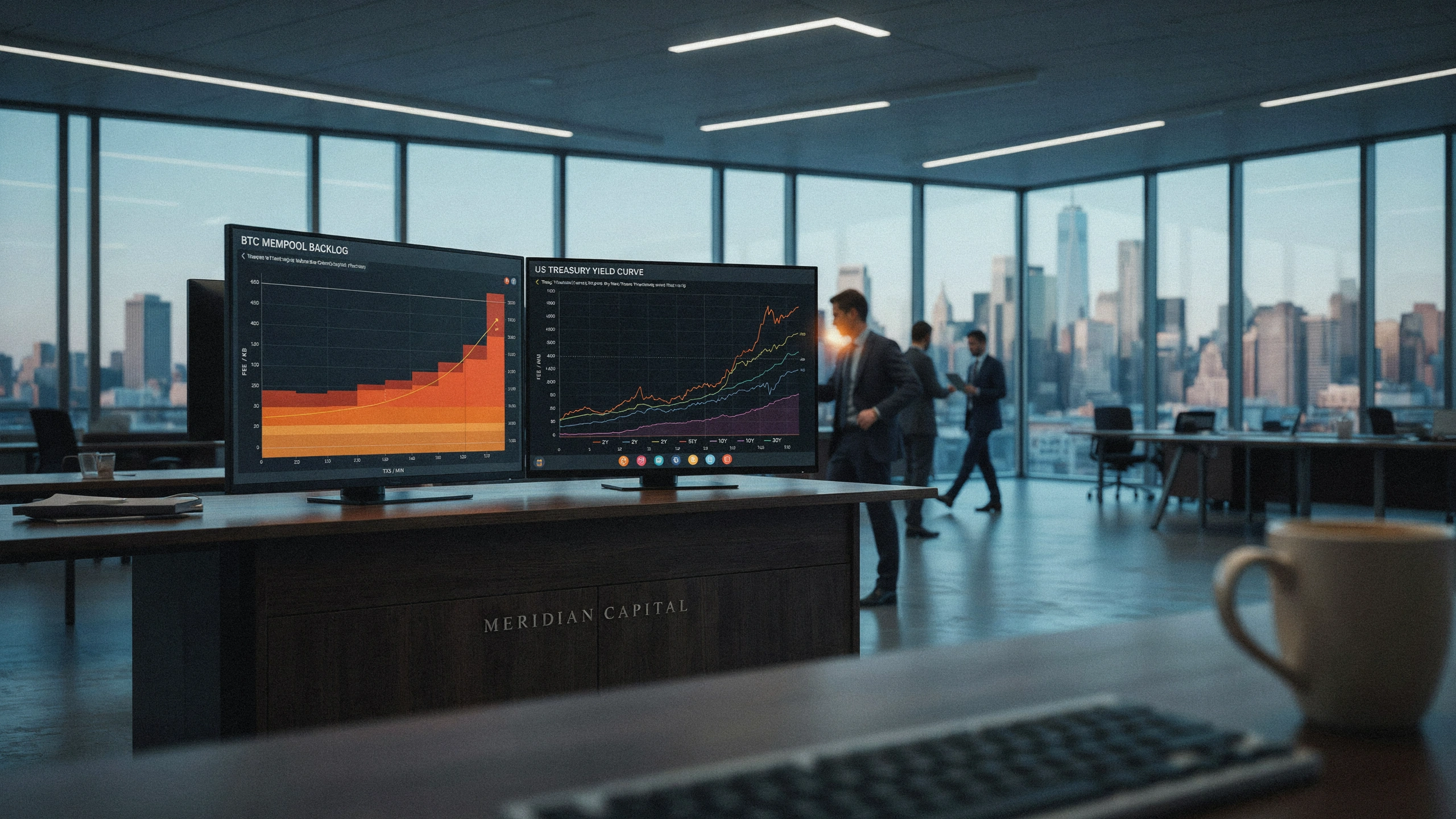Bitcoin Mempool Backlog Hits 82,027 Txs as 10Y Yield at 5.089% Tests BTC Support