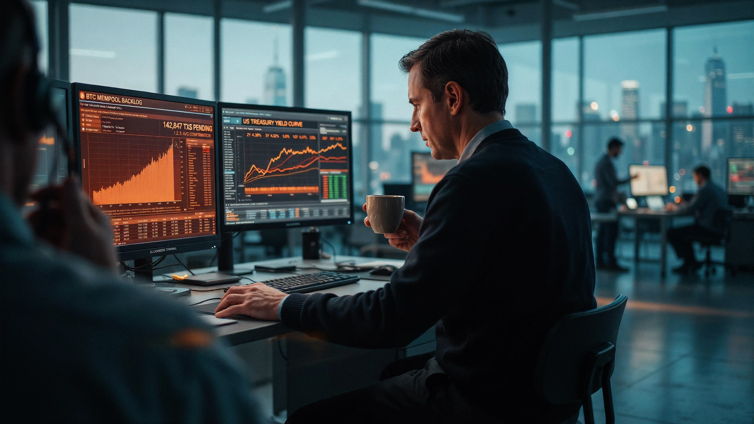 Crypto Liquidity Drains as Sovereign Yields Surge: A Fragile Equilibrium