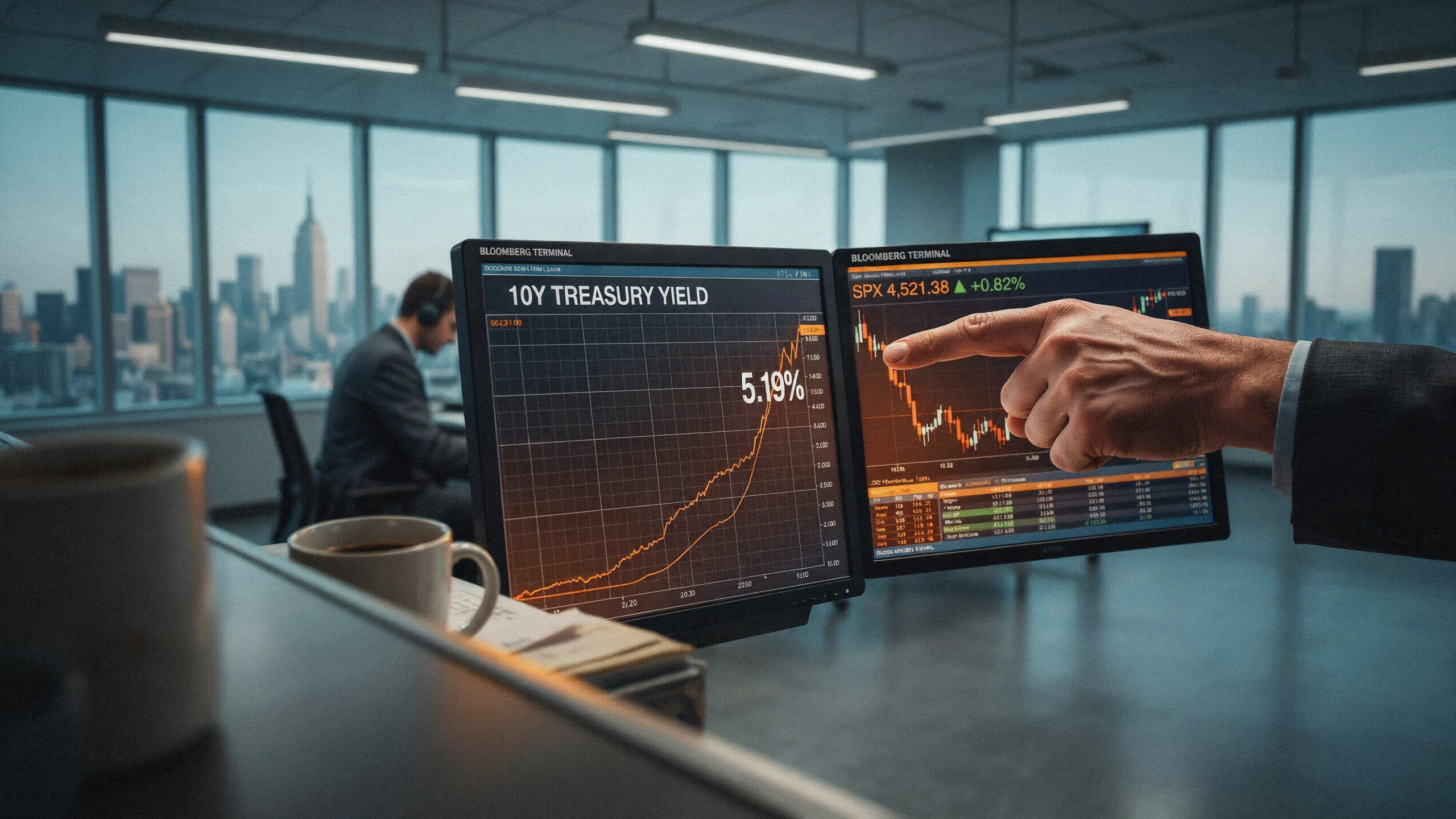 Bitcoin Price Prediction for October 2026: 10Y Yield at 5.19% Tests BTC's $81.3K Support
