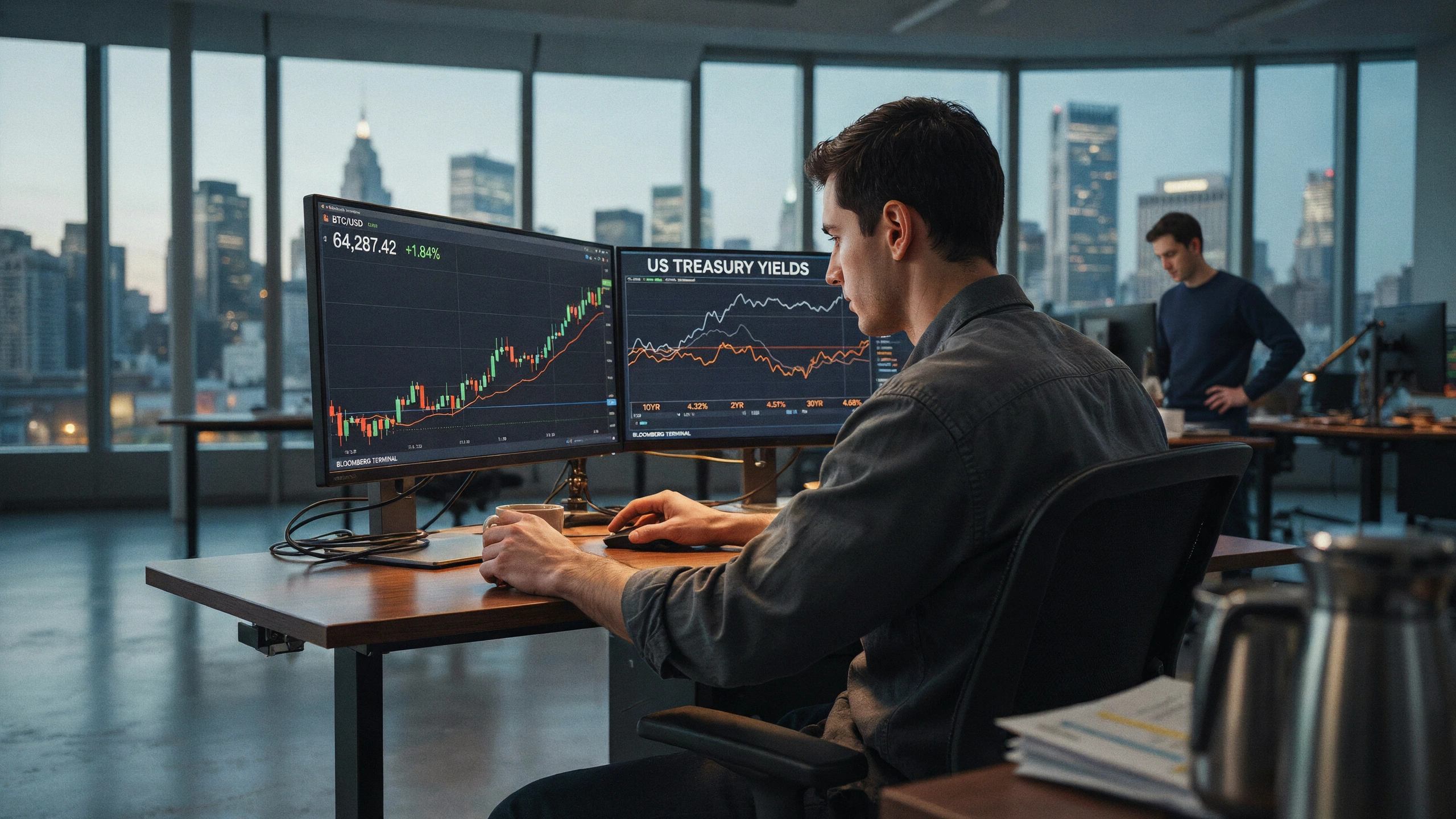 Bitcoin Price Prediction for October 2026: $81.3K Support Fractures as 10Y Yield Hits 5.19%