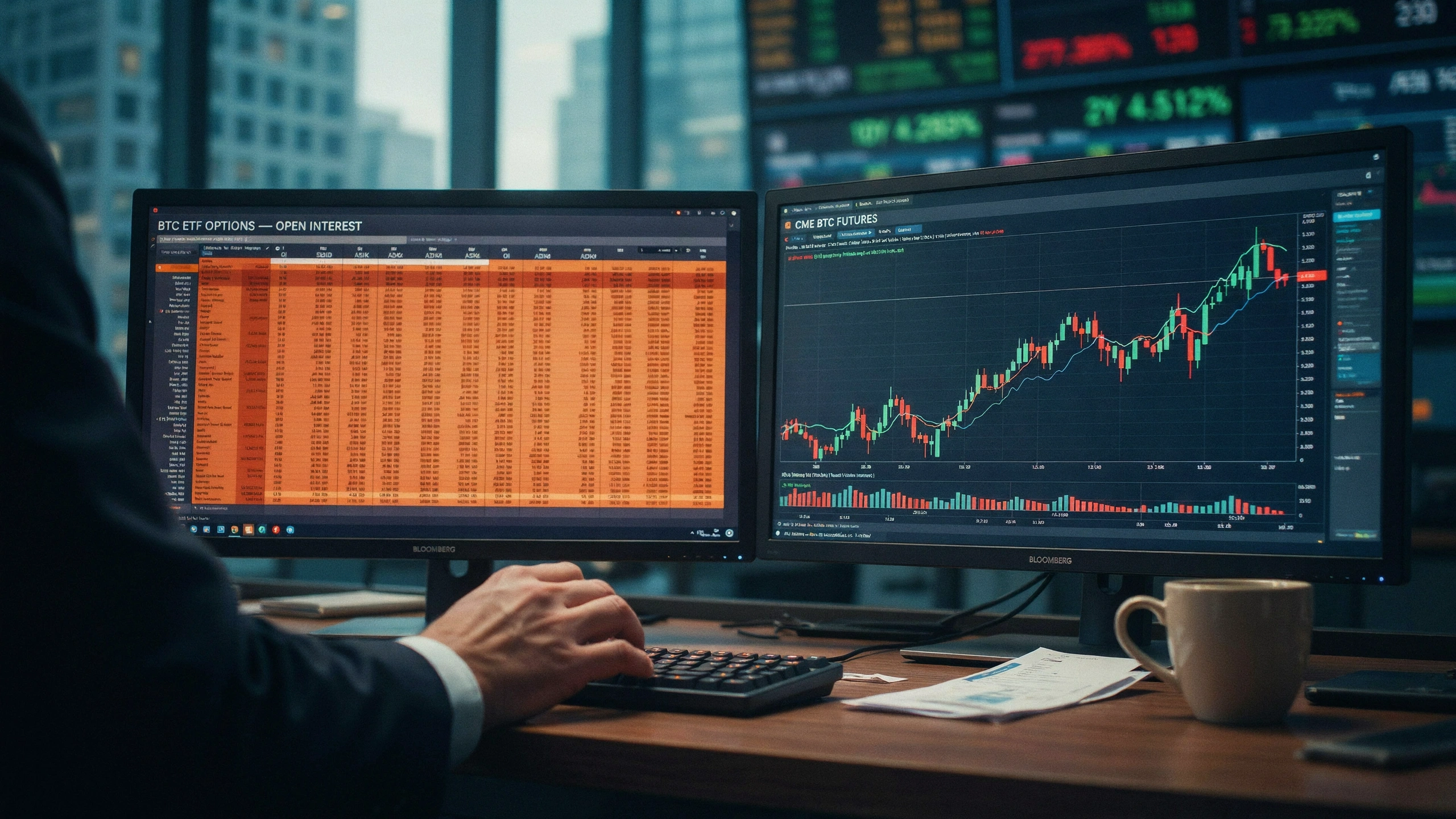 Bitcoin Slips Below $80K as CME Options Overtake Deribit: The Institutional Volatility Regime Has Arrived