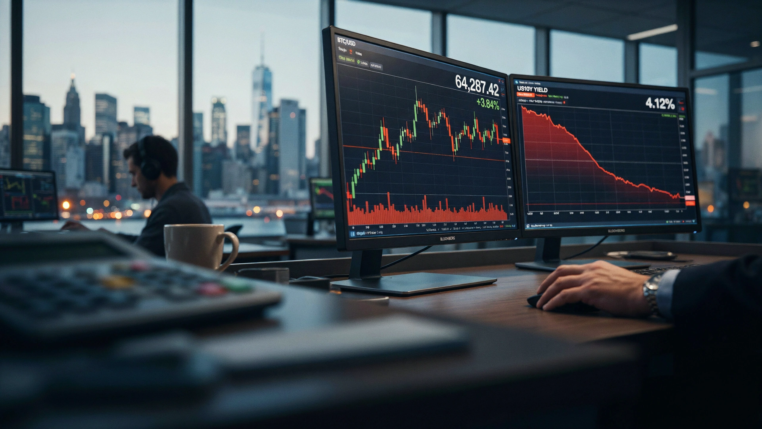 Bitcoin Slips to $80,217 as the Fed's 76.5% December Hike Odds Meet a 5.045% 10-Year