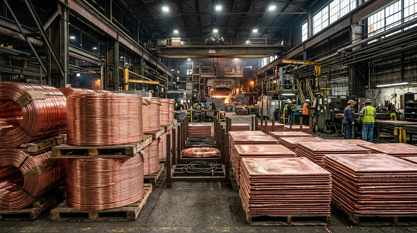 COMEX Copper Rebounds to $4.42/lb as Energy Transition Capex Depletes Warehouse Stocks