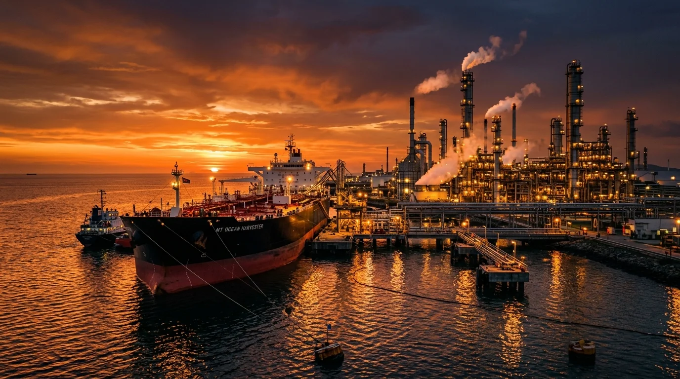 WTI Crude Oil Settles at $74.80/bbl Following 4.8M Barrel Commercial Inventory Drawdown