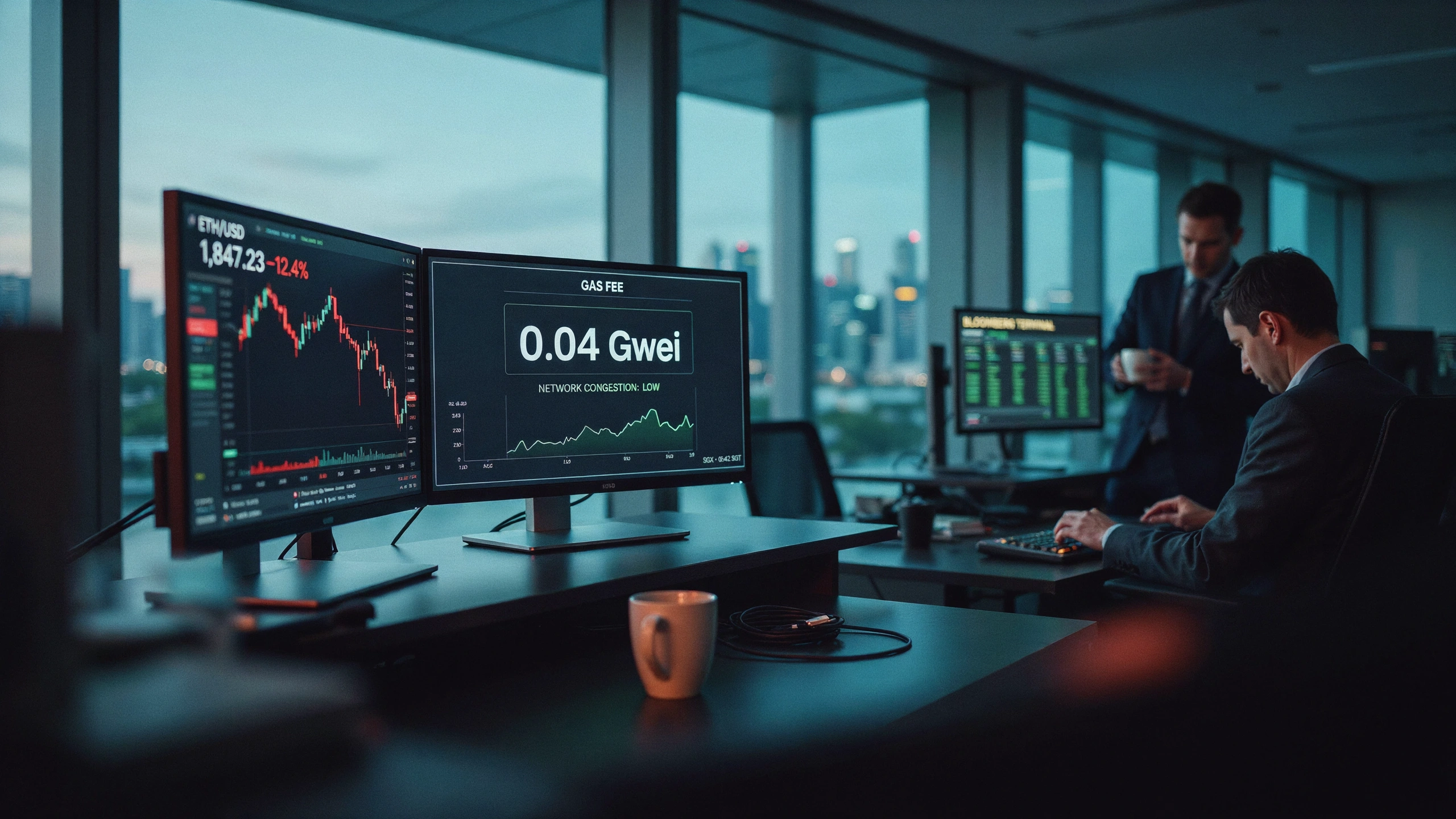 Ethereum Foundation Offloads $180M ETH as Fusaka Slips and L1 Gas Craters to 0.04 Gwei