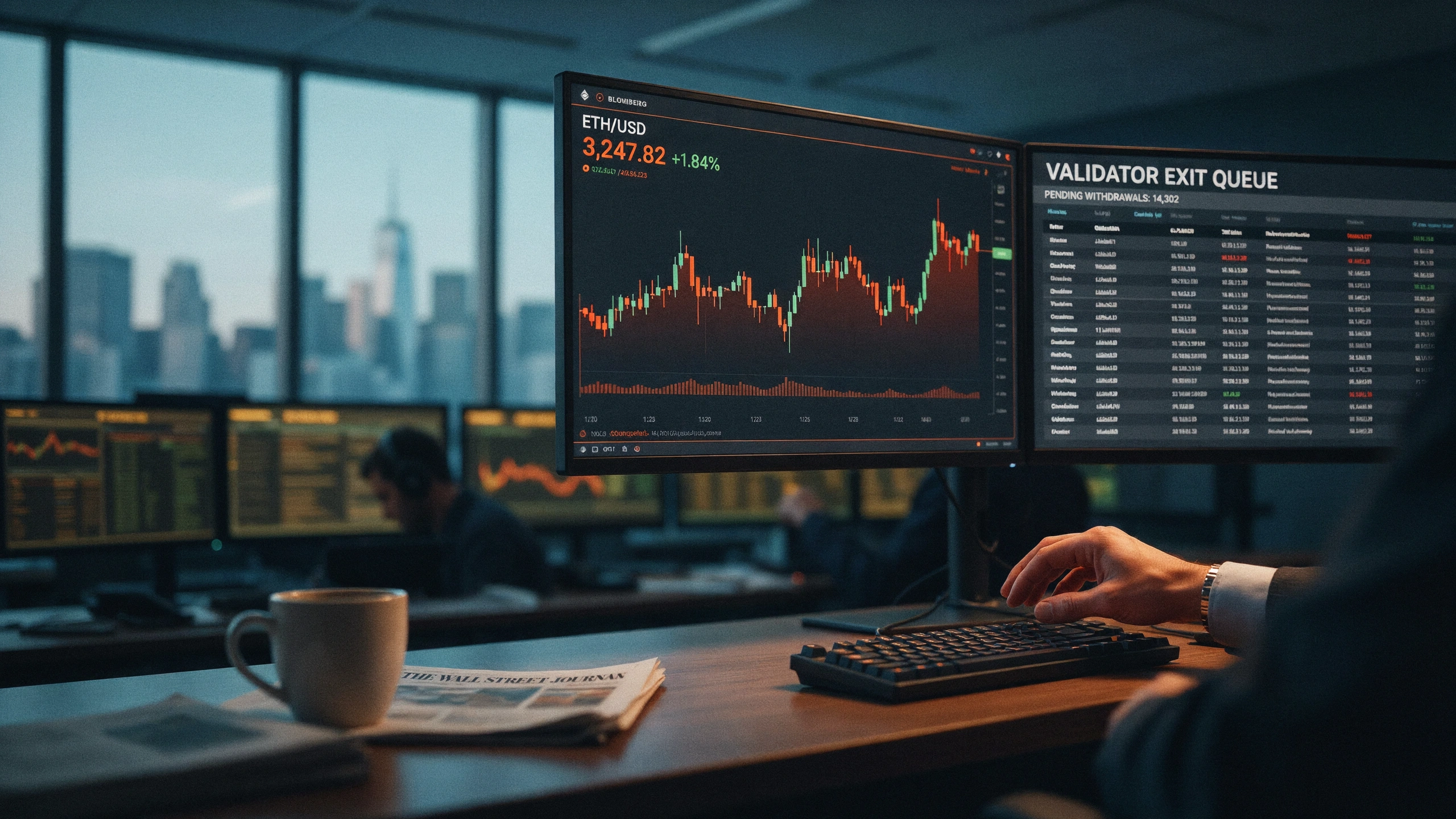 Ethereum's Pectra Exodus: Record Validator Withdrawals Meet a 5.045% 10-Year