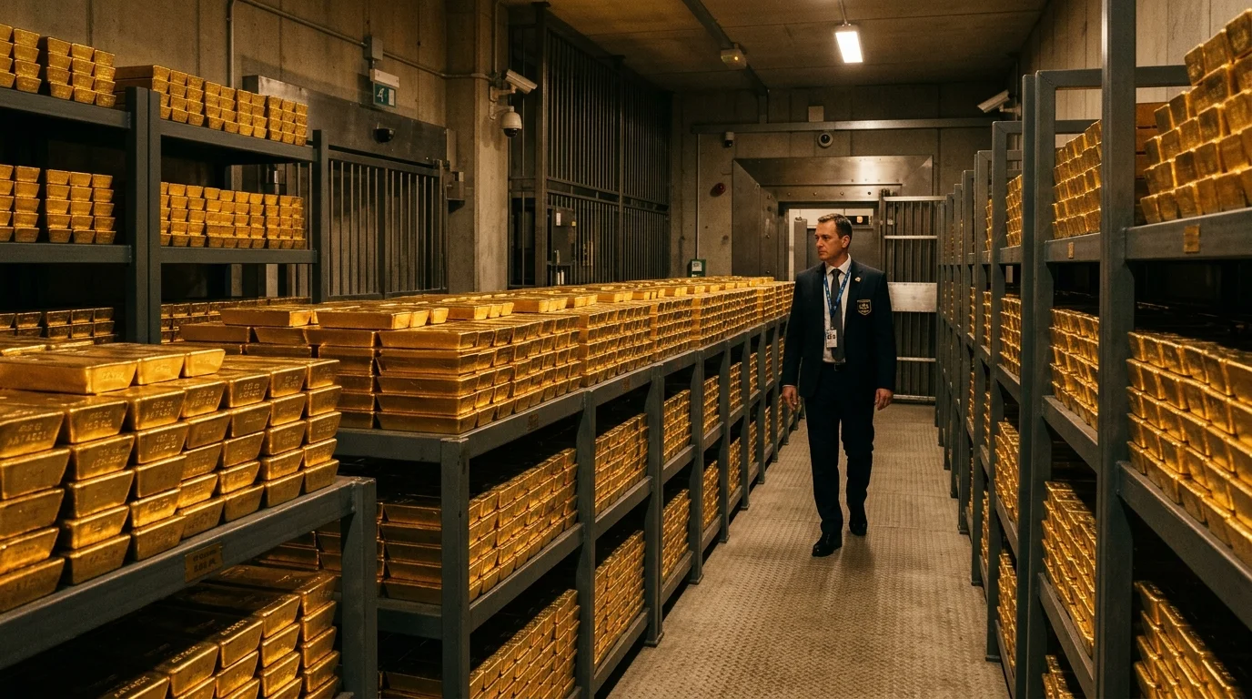 Gold Bullion Spot Reaches Record $2,740/oz on Sovereign Central Bank Reserve Diversification
