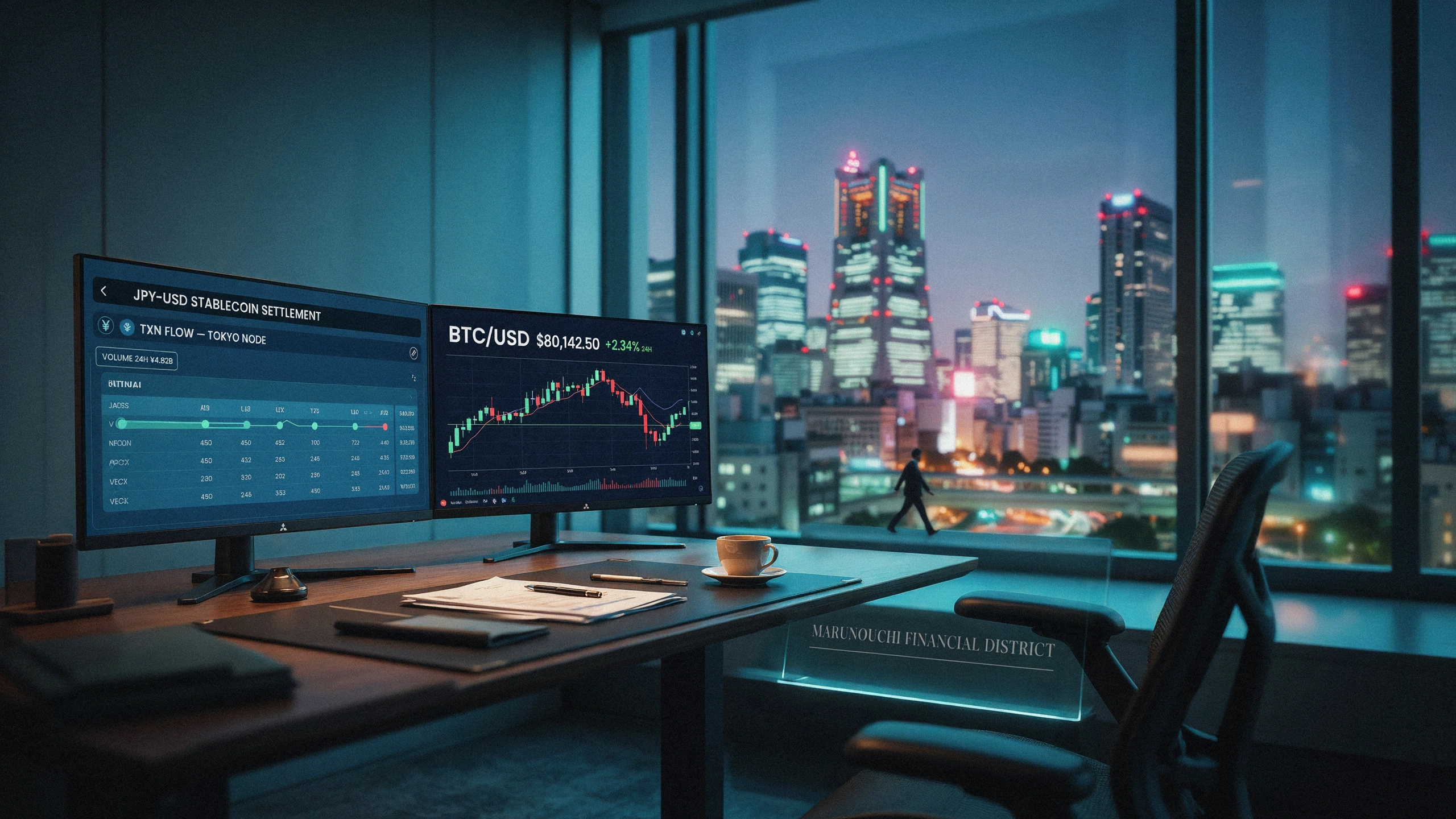Japan Just Handed a Crypto Custodian a Full Banking License — and Three Megabanks Are Already Testing Yen Stablecoins