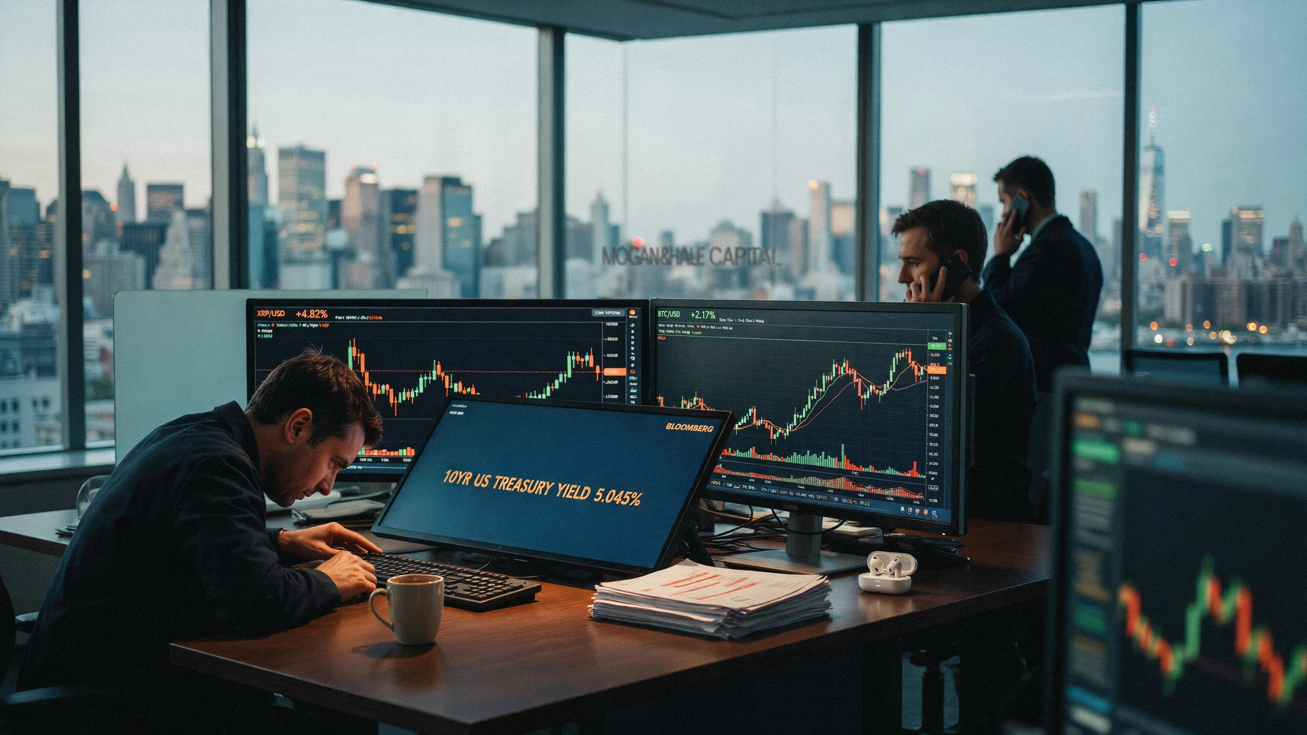 SEC Greenlights First Spot XRP ETF as $2B Institutional Wave Collides With a 5.045% 10-Year: Structural Liquidity Dynamics