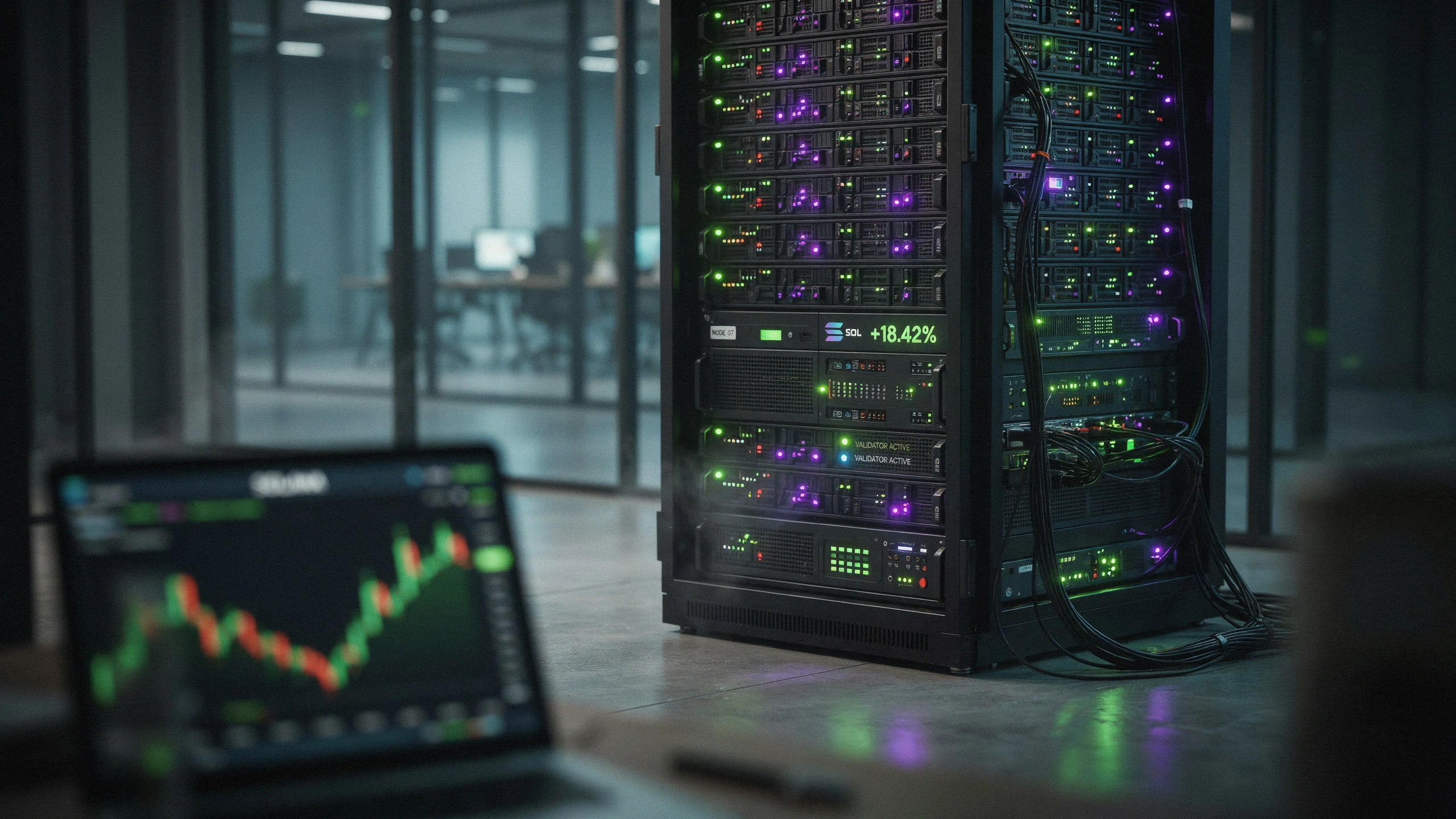 Solana's Firedancer Ignition: SOL Staking Inflows Jump 40% as Validator Economics Get Rewired