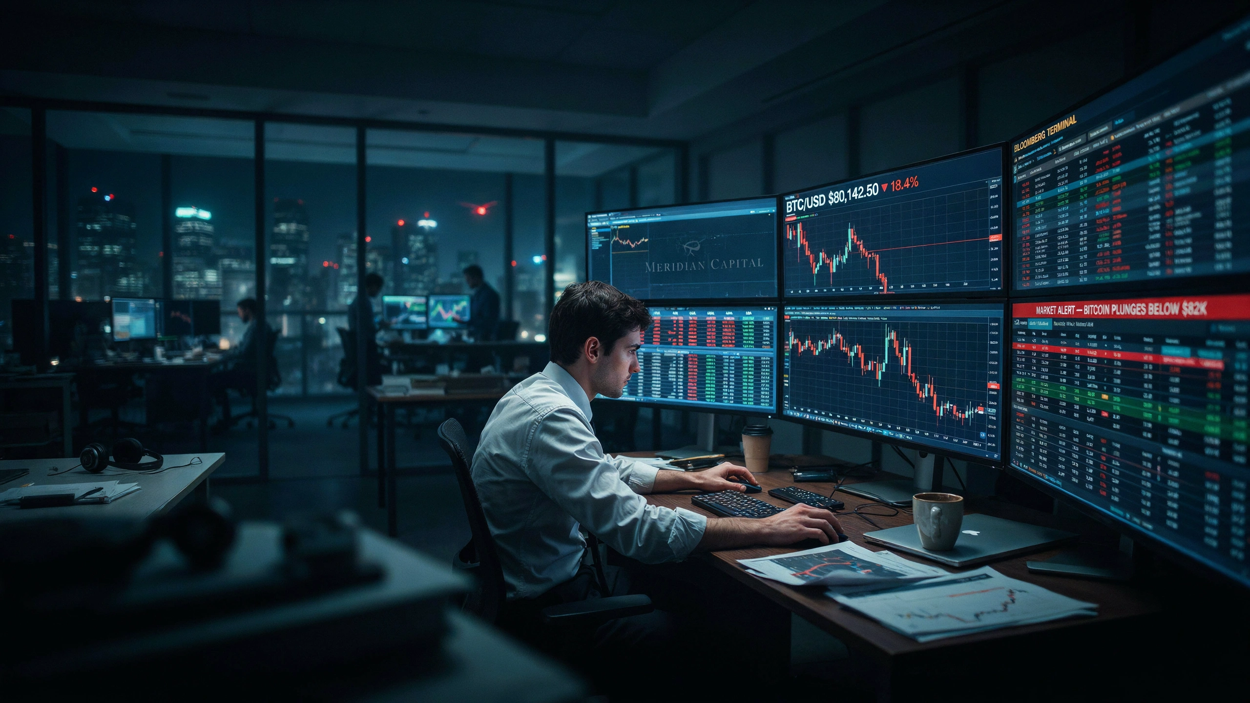 Wintermute's $220M Hot Wallet Breach: Altcoin Liquidity Vanishes as Bitcoin Defends $80K